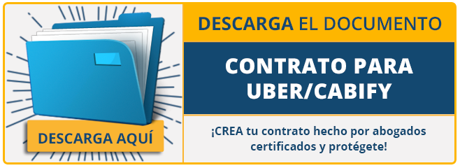 Contrato para Chofer Uber