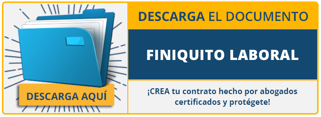 Finiquito laboral
