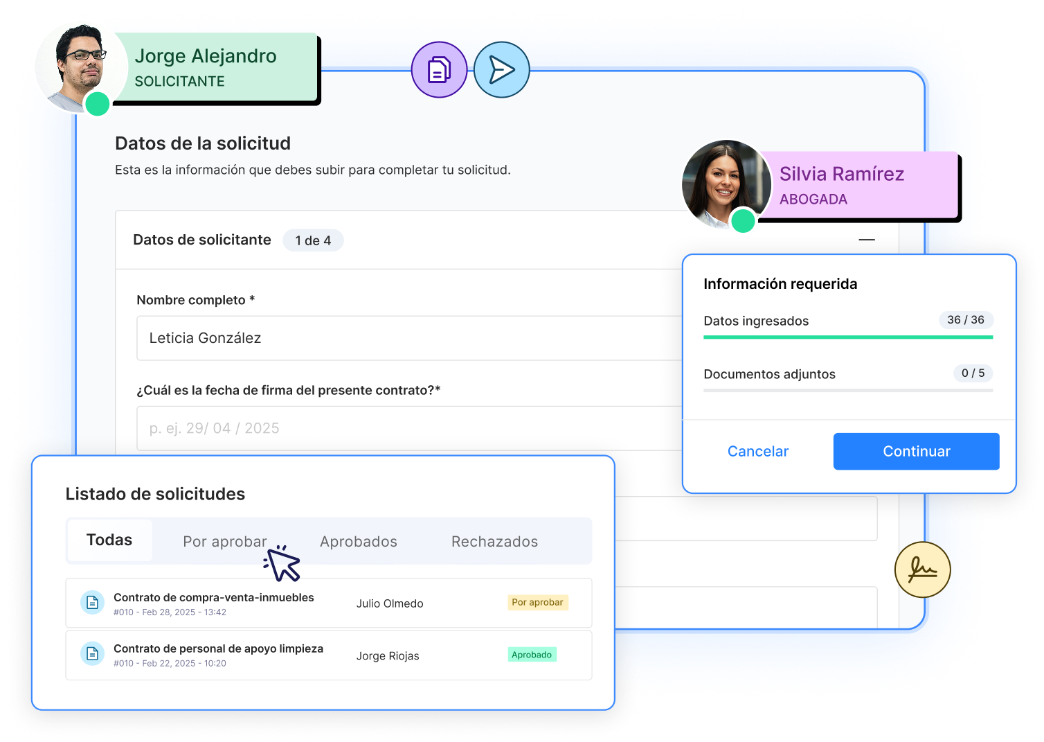 Gestión de contratos con LegaCLM