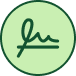 Icono firma electrónica