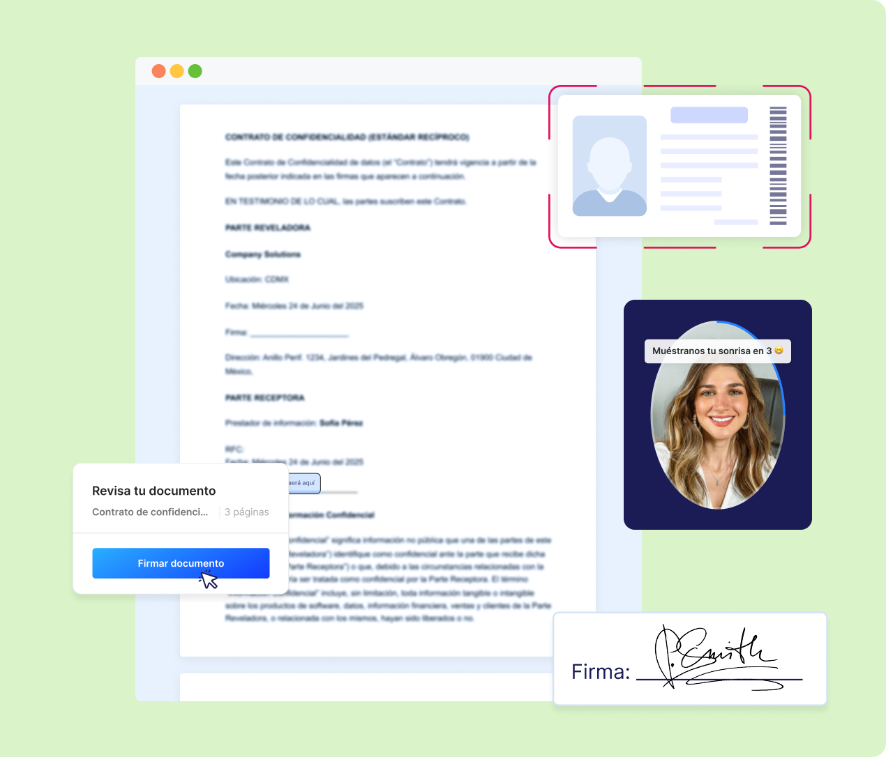 Firma electrónica segura